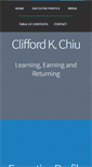 Mobile Screenshot of cliffordchiu.com